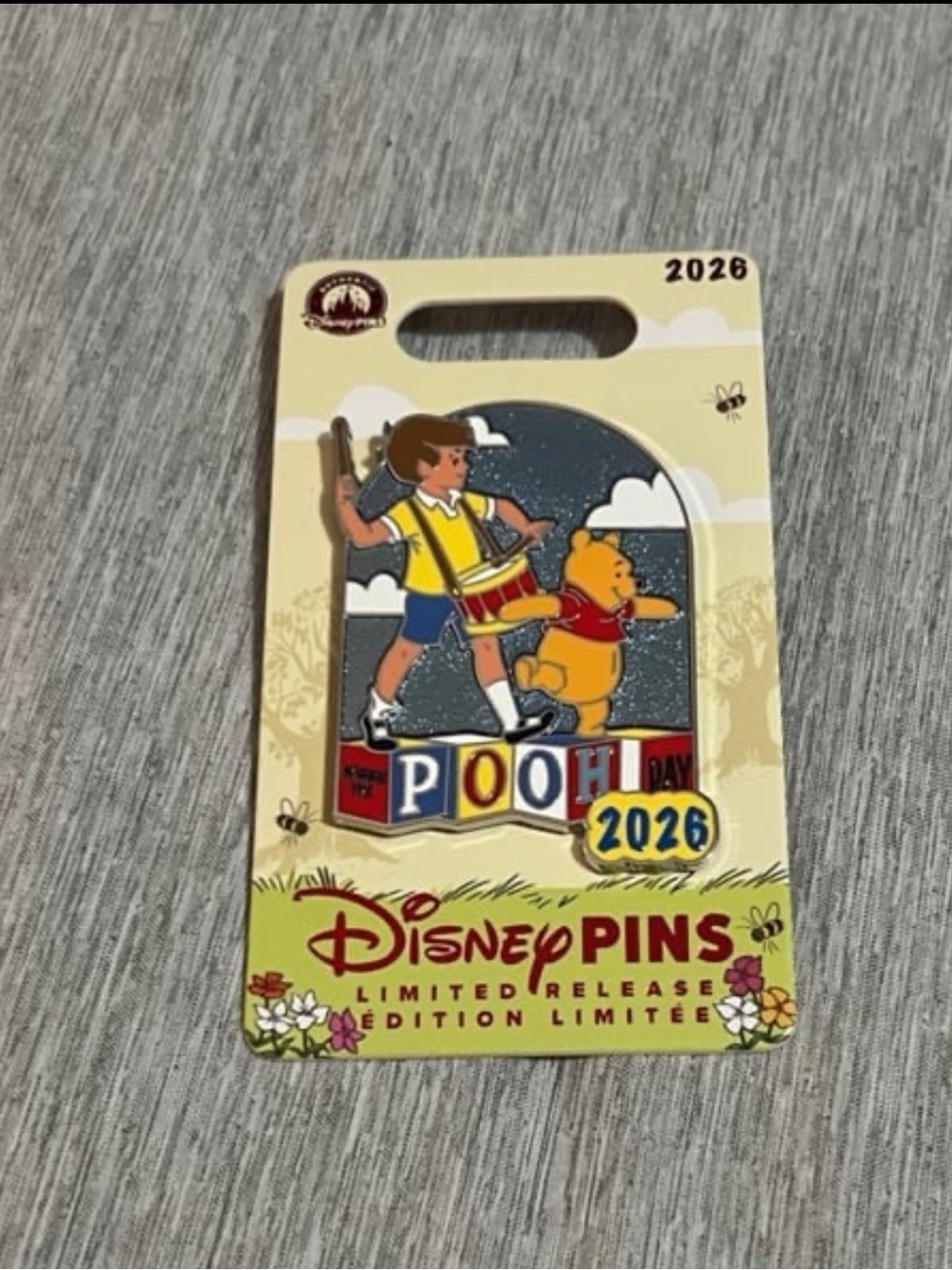 Disney Parks Winnie The Pooh Day 2026 Pin
